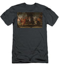 The Flight Into Egypt Second Half of the Xvii Francisco Antolinez Y Sarabia T-Shirt