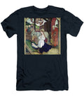 The Nativity From the Altarpiece of the Dominicans C1470 80 Martin Schongauer T-Shirt