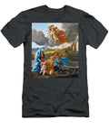The Return of the Holy Family From Egypt Nicolas Poussin T-Shirt