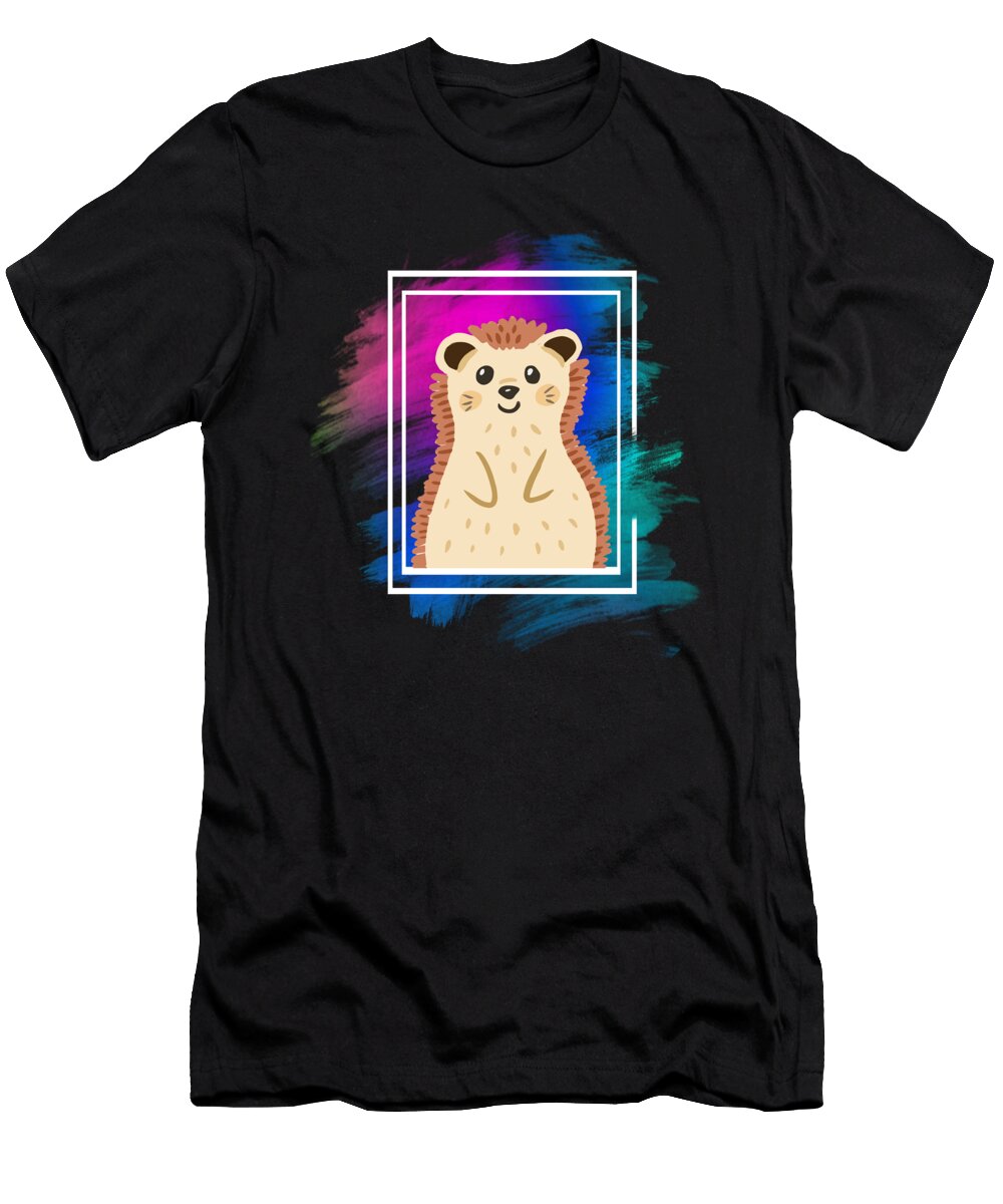 The Spring Hedgehog Barbara Allen T-Shirt