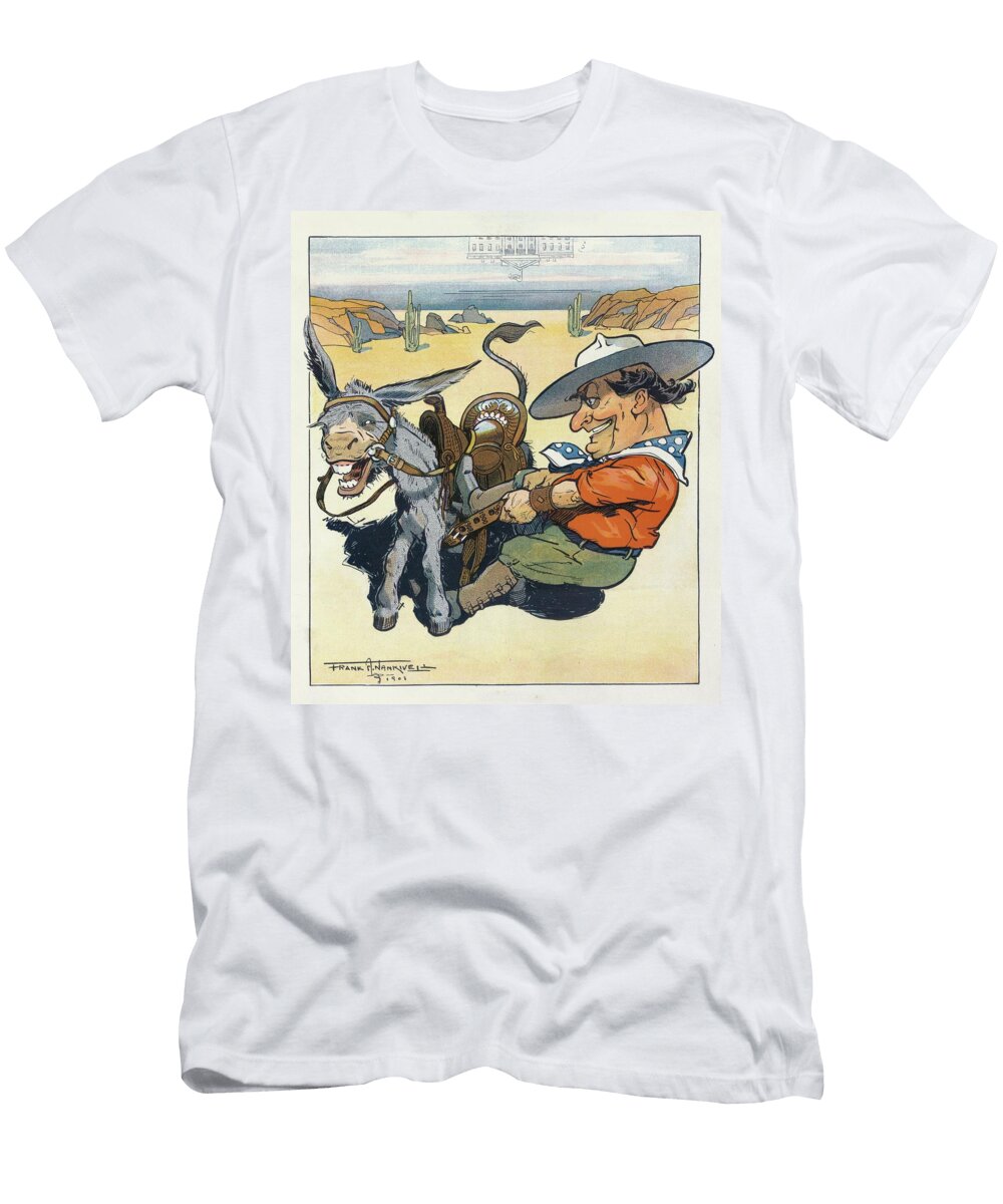 The Third Hole Frank Arthur Nankivell T-Shirt