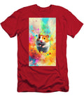 Vibrant Hamster in a Colorful Explosion Cortez Schinner T-Shirt