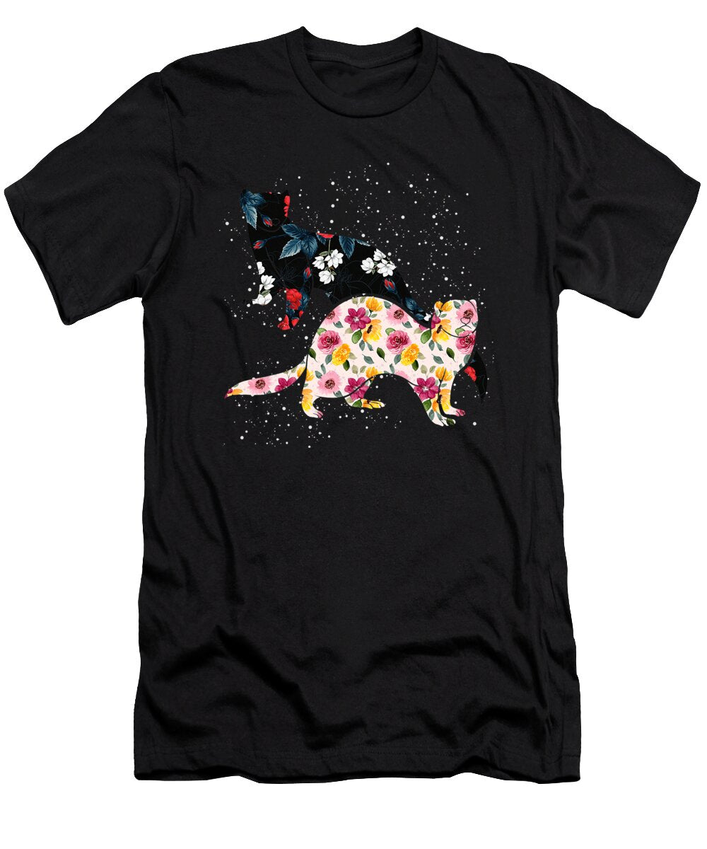 Vintage Ferret Dhbubble T-Shirt
