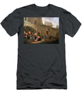 Washerwomen By a Roman Fountain Thomas Wyck T-Shirt