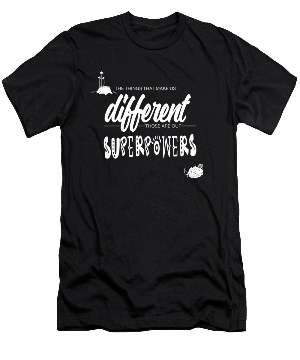 We All Have Superpowers Boy Joanne Marshall T-Shirt