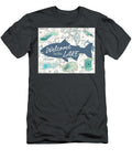Welcome to the Lake Maps Jean Plout T-Shirt