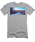 Winter At the South Platte River David Patterson T-Shirt